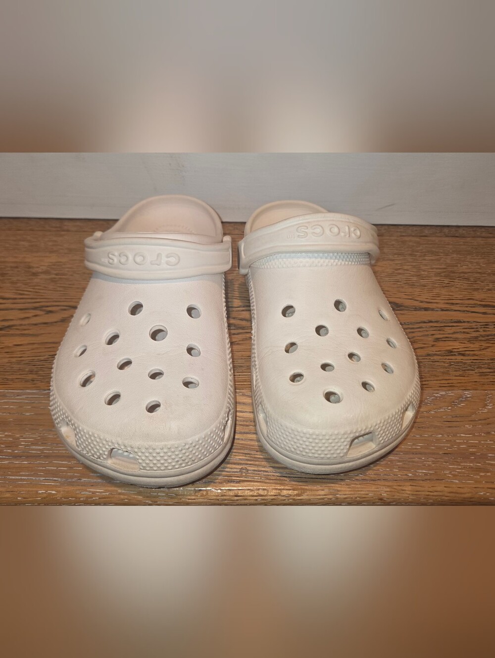 Crocs - Clog - Youth - Size: J5 (4/6) - White